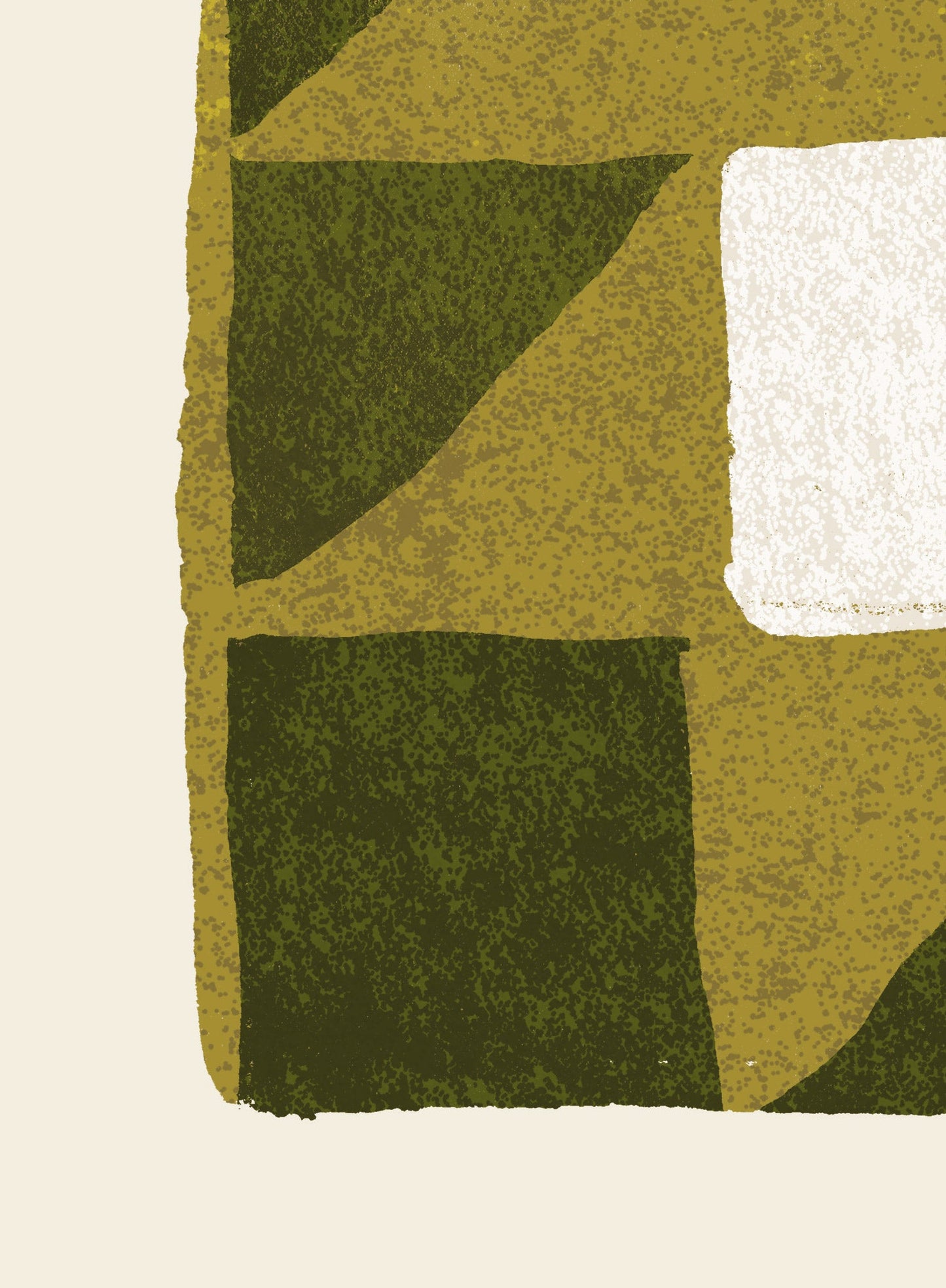 Quilt Square III, Poster