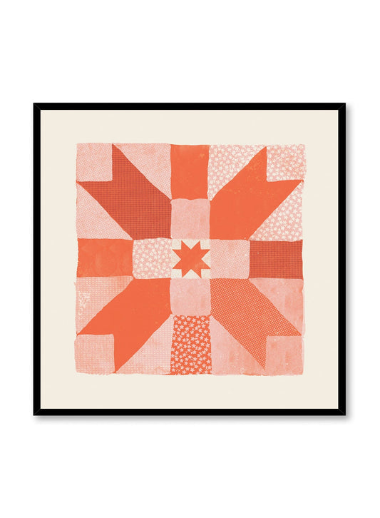 Quilt Square I, Poster