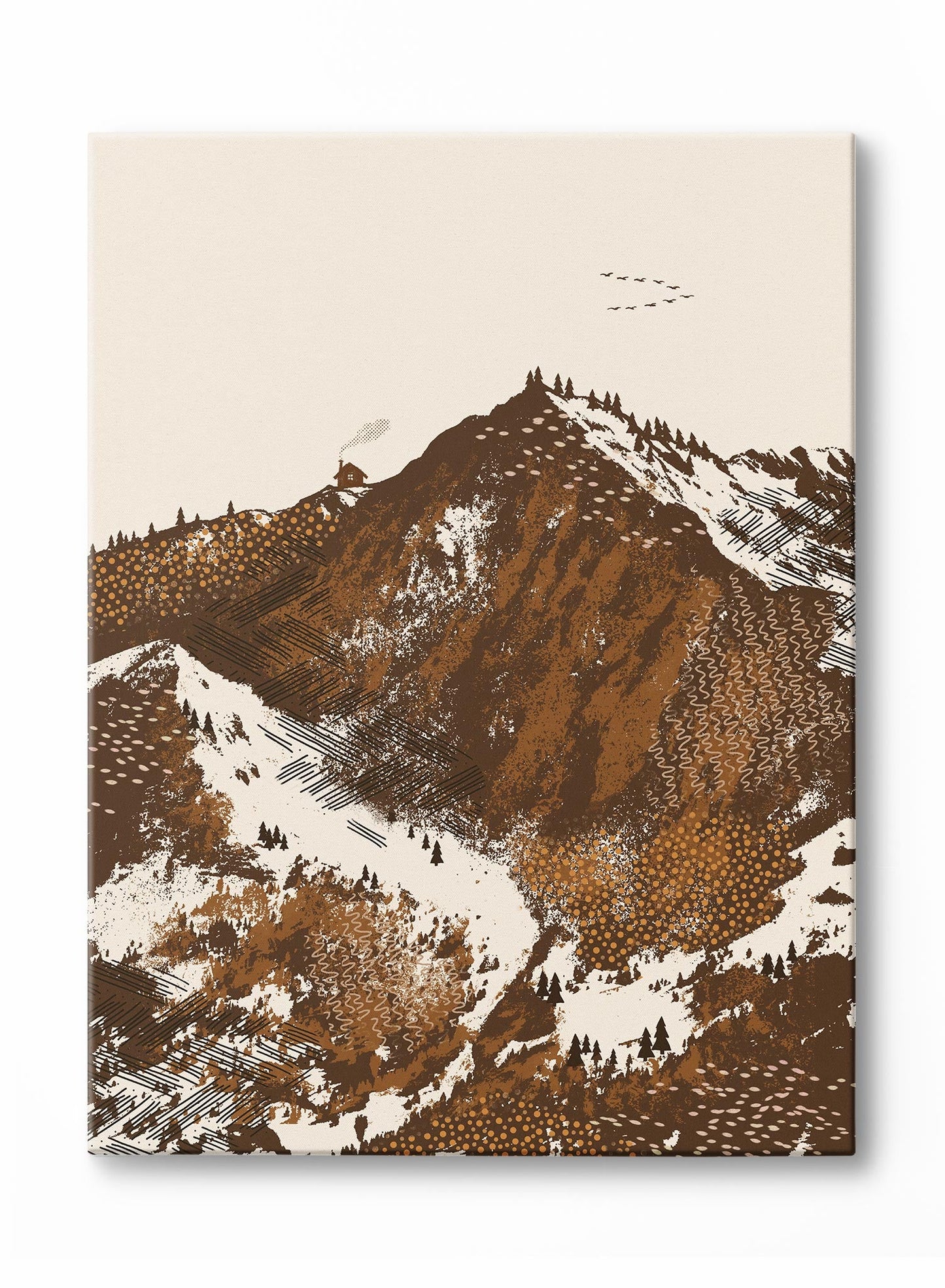Peaks and Valleys, Poster