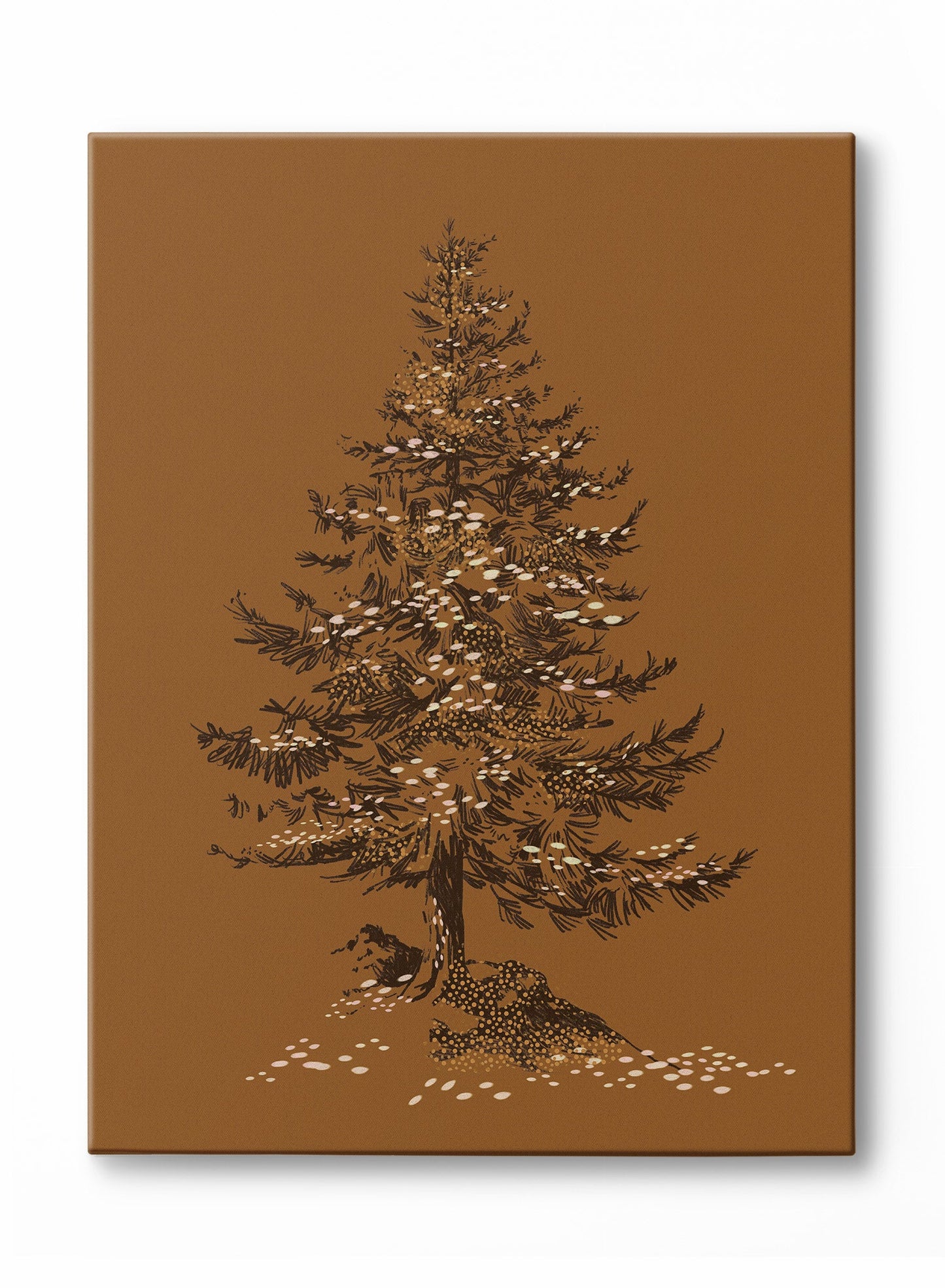 Powdered Pines, Poster