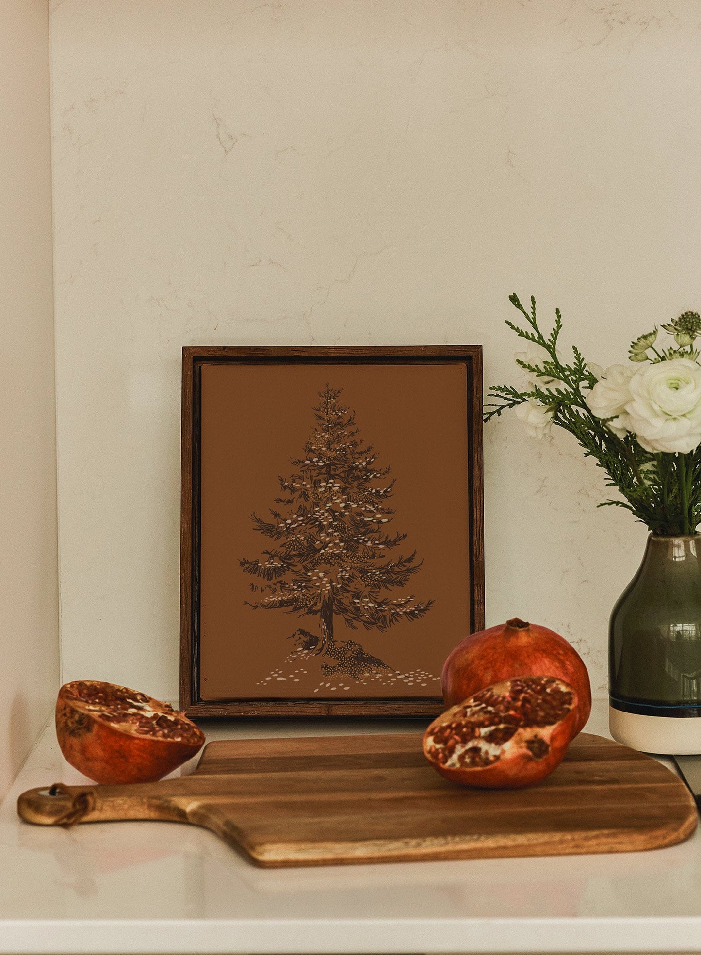 Powdered Pines, Poster