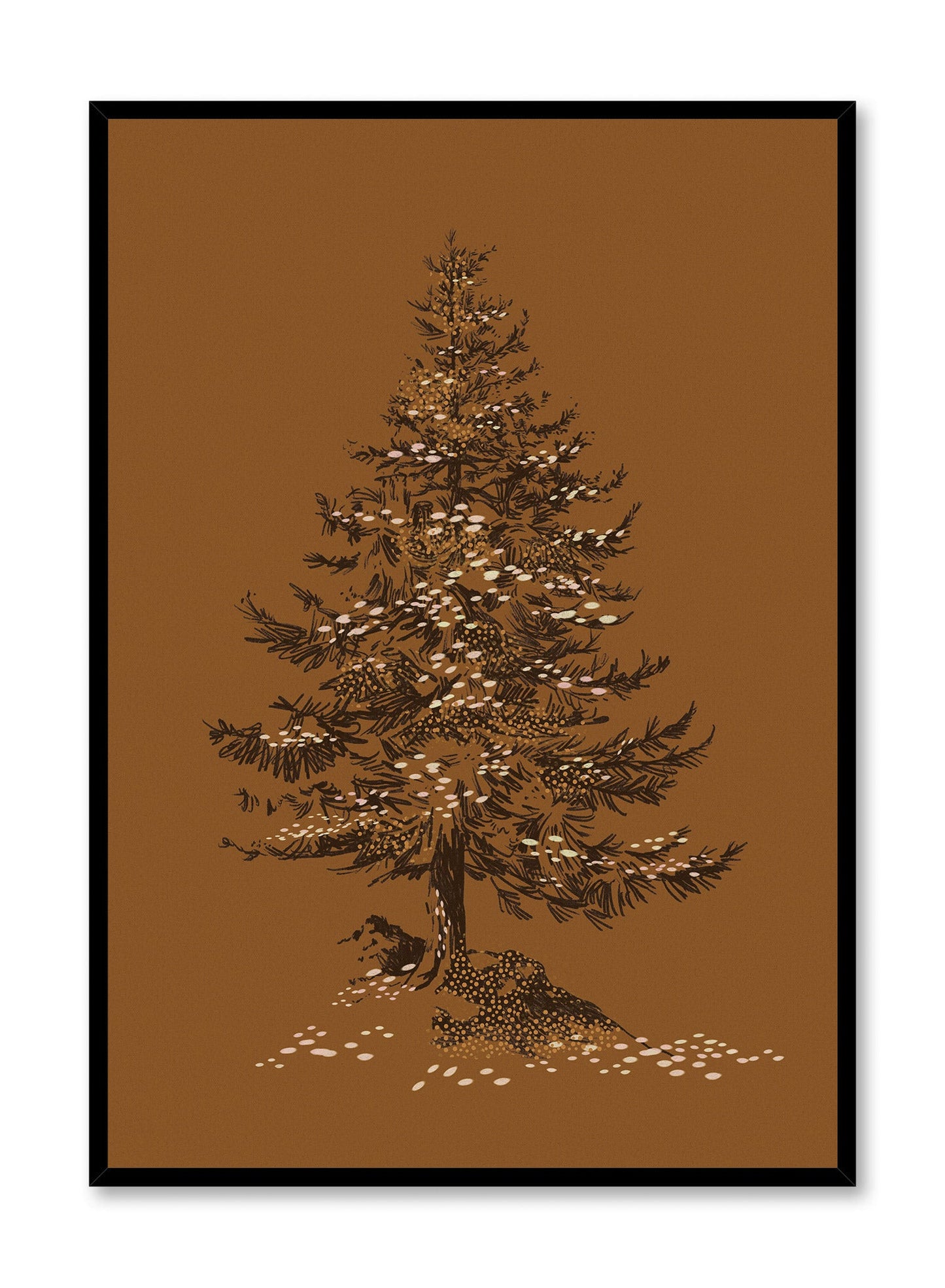 Powdered Pines, Poster